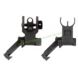 Aim Sports 45 Degree Flip Up Set