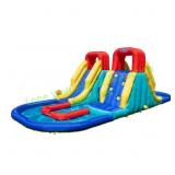 Sportspower Racetrack Inflatable Water Slide