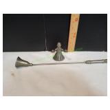 Mini Choir Boy Double Candle Holder w/ Snuffer