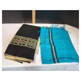 (2) Scarves