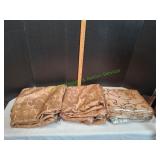 (3) 54x120 Curtain Panels