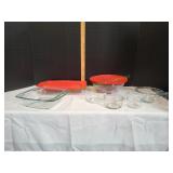 Pyrex Bowls, Baking Dishes & More