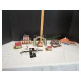 Model Train Buildings