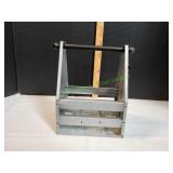 6-Slot Metal Cold Beer Caddy