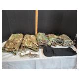 Military Clothing Lot