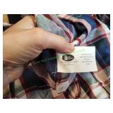 Louis Hornick Plaid Curtain Panels