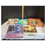 (5) Board Games & Puzzles