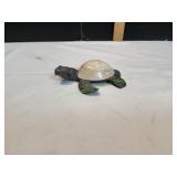 Vtg Carved Sea Turtle Figurine
