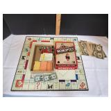 Vtg Monopoly Popular Edition