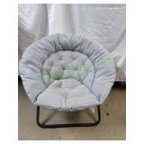 Nuova Oversized Foldable Saucer Chair
