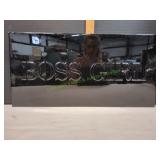 24x12 Boss Girl Wall Art