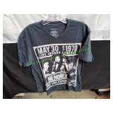 May 30 1970 Jimi Hendrix Live Concert T-Shirt Sz