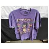 Vtg Stone Free Jimi Hendrix T-Shirt, Purple, Sz