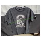 Vtg ODM Jimi Hendrix T-Shirt, Black