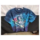 Vtg Jimi Hendrix T-Shirt, Blue, Sz Med
