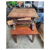 (2) Small Side Tables