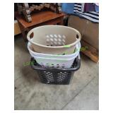 (4) Laundry Hampers