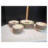 Newcor Stoneware Mother Earth Christmas