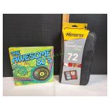 The Awesome 80s 12 CD Collection w/ Travel Case