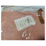 (3)Royal Standard Shimmer Scallop Rose Gold Totes