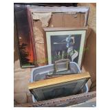Lot of Pictures, Frames & More