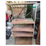 36x24x75 Metal 5-Shelf Shelving Unit