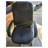 Black Arm Office Chair