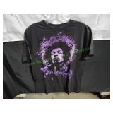 Vtg Zion Rootswear Purple Haze Jimi Hendrix Shirt