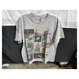 Vtg Authentic Hendrix Jimi Hendrix T-Shirt, Sz L