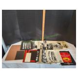Vtg Lot of Pennsylvania Railroad Photos & More