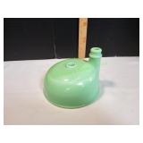 Vtg Jadeite Uranium Glass Juicer Bowl for Sunbeam