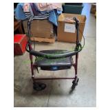 Mediline Bariatric Heavy Duty Rollator