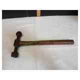 Vtg Ball-Peen Hammer w/ Wood Handle
