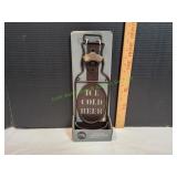 Living Colors Bronze Metal Bottle Popper