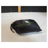 Greiland Plaid Pillow in Carry Bag