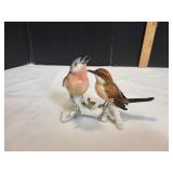 Vtg Germany Porcelain Bird Figurines