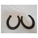 (2) Horseshoes