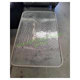 Outdoor Glass Table