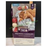 Heart to Tail Faux Fur Self Warming Mat