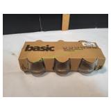 Basic Shot Glasses, 6pk