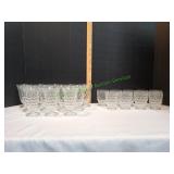 Fostoria American Clear Tea & Juice Glasses