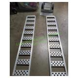 (2) 76" Aluminum Ramps