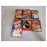 Card Games ~ Uno, Skip-Bo & More