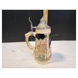 Vtg German Beer Stein