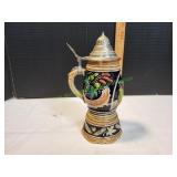 Vtg German Musical Beer Stein