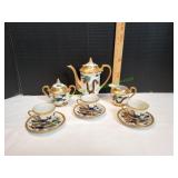 Vtg Japanese Tea/Coffee Set