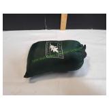 Greiland Plaid Pillow in Carry Bag