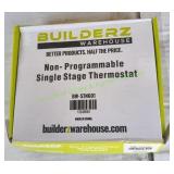 Builderz Non-Programmable Single State Thermostat