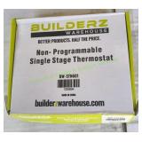 Builderz Non-Programmable Single State Thermostat