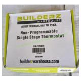 Builderz Non-Programmable Single State Thermostat